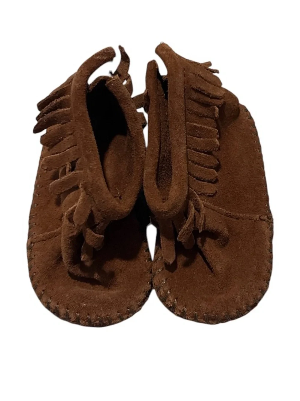 Minnetonka Fringe Moccasins